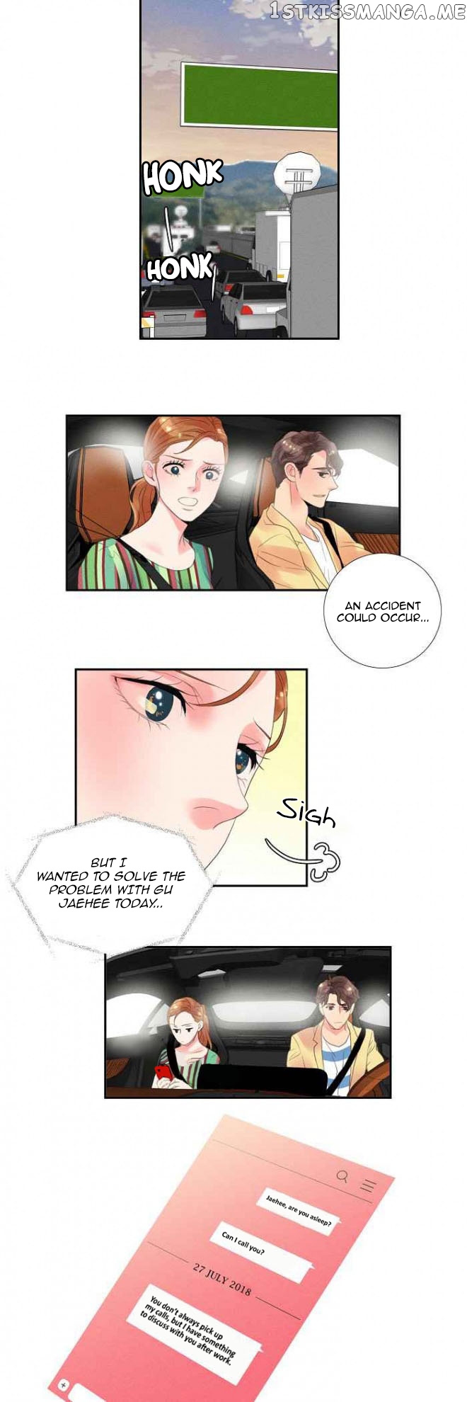 Restrain – Manga chapter 19 - page 10
