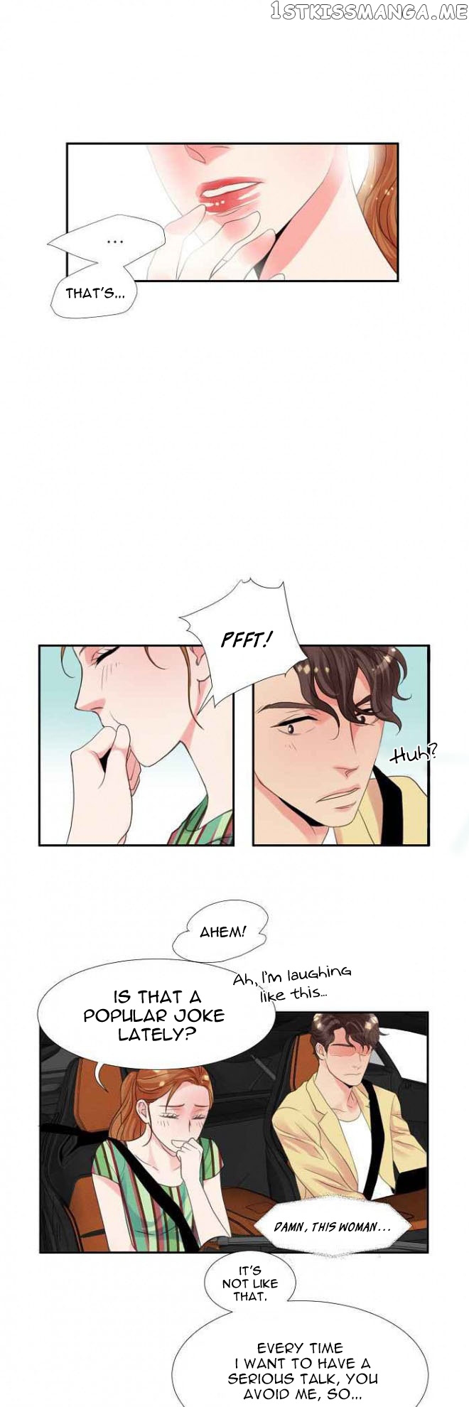 Restrain – Manga chapter 19 - page 14