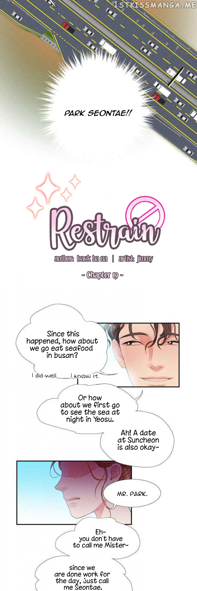Restrain – Manga chapter 19 - page 6