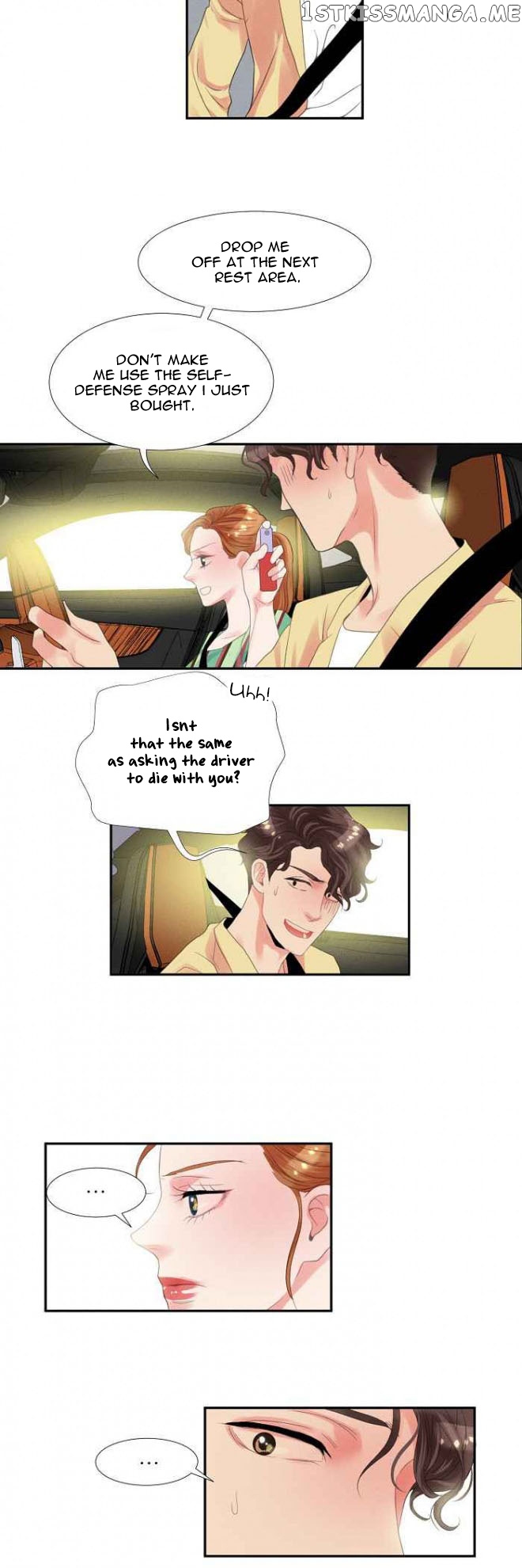 Restrain – Manga chapter 19 - page 8