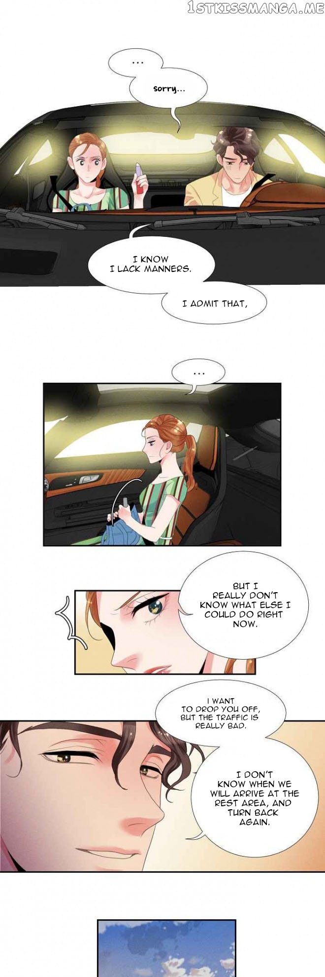 Restrain – Manga chapter 19 - page 9