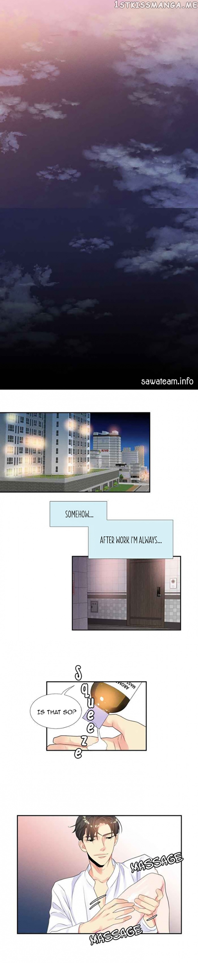 Restrain – Manga chapter 37 - page 10