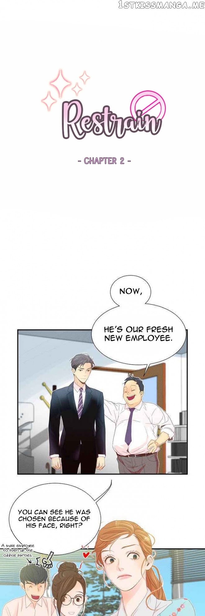 Restrain – Manga chapter 2 - page 6