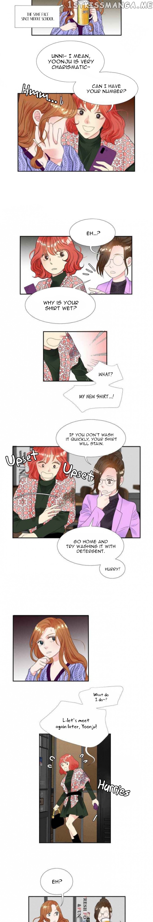 Restrain – Manga chapter 38 - page 12