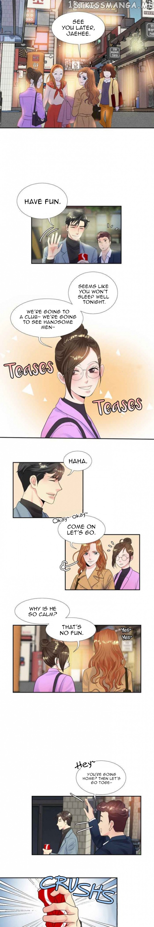 Restrain – Manga chapter 38 - page 6