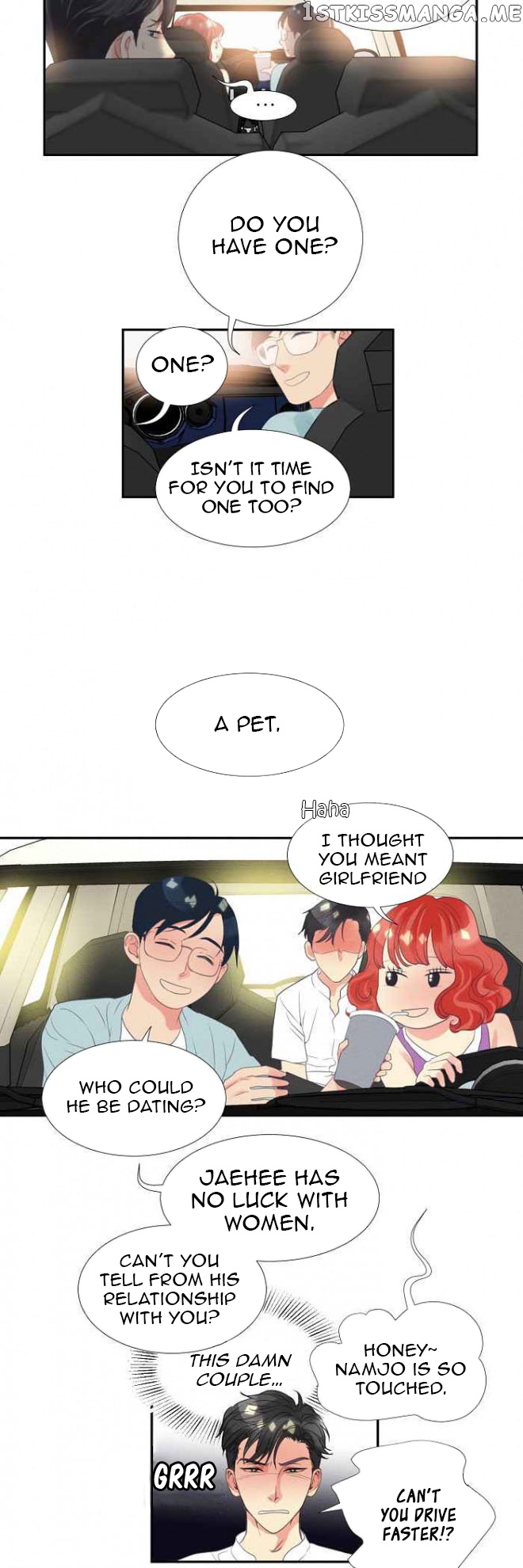 Restrain – Manga chapter 20 - page 14