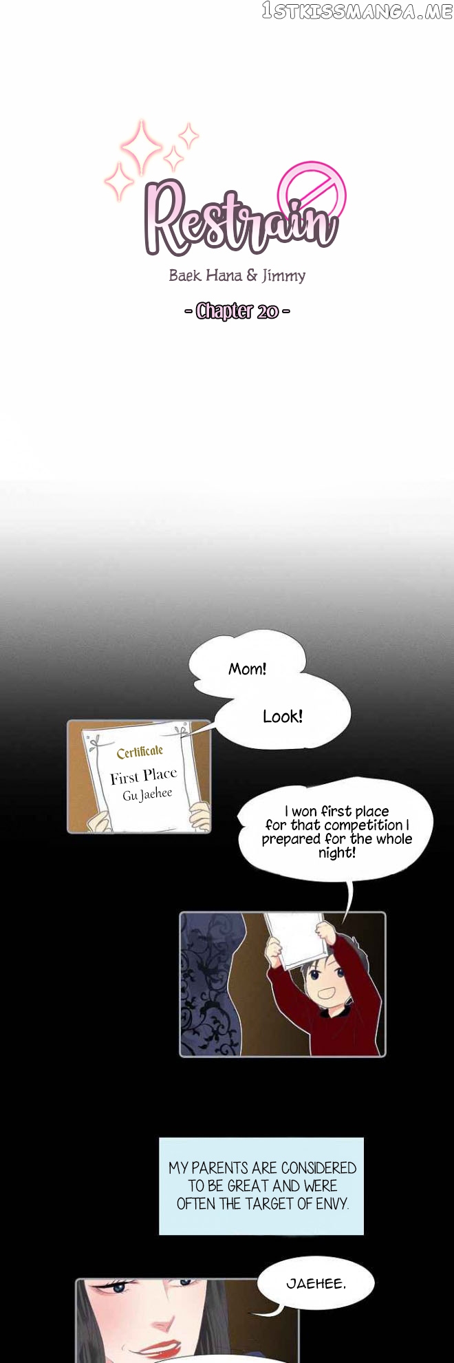 Restrain – Manga chapter 20 - page 6