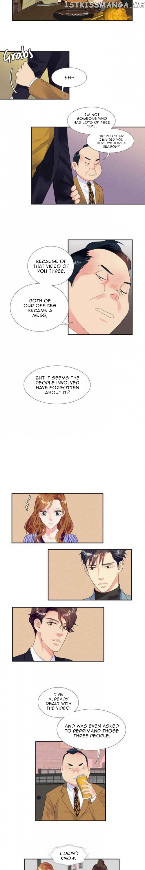 Restrain – Manga chapter 39 - page 8