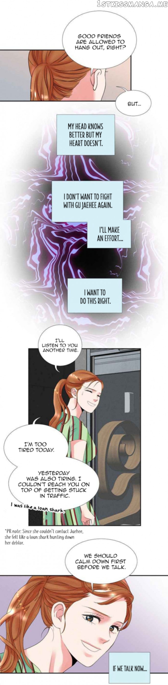 Restrain – Manga chapter 21 - page 8