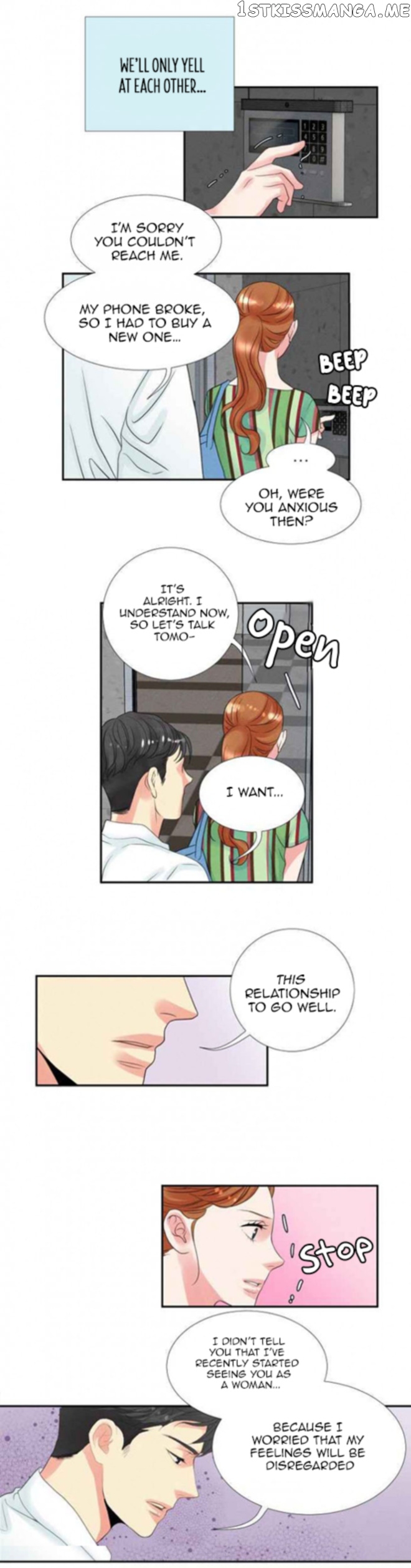Restrain – Manga chapter 21 - page 9
