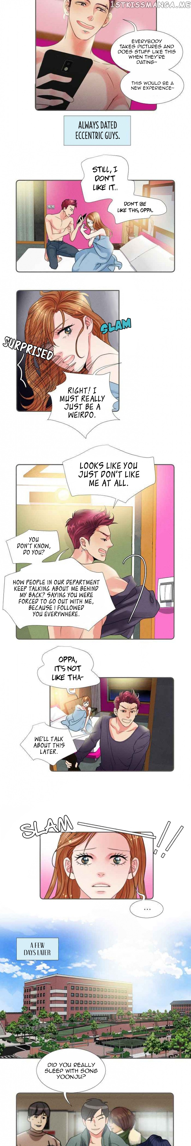 Restrain – Manga chapter 22 - page 8