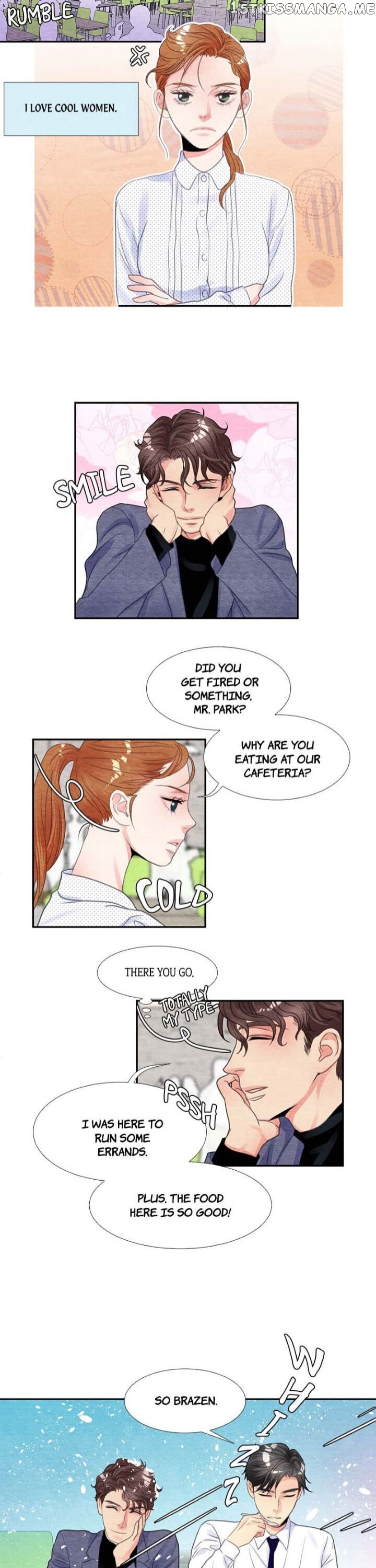 Restrain – Manga chapter 41 - page 12