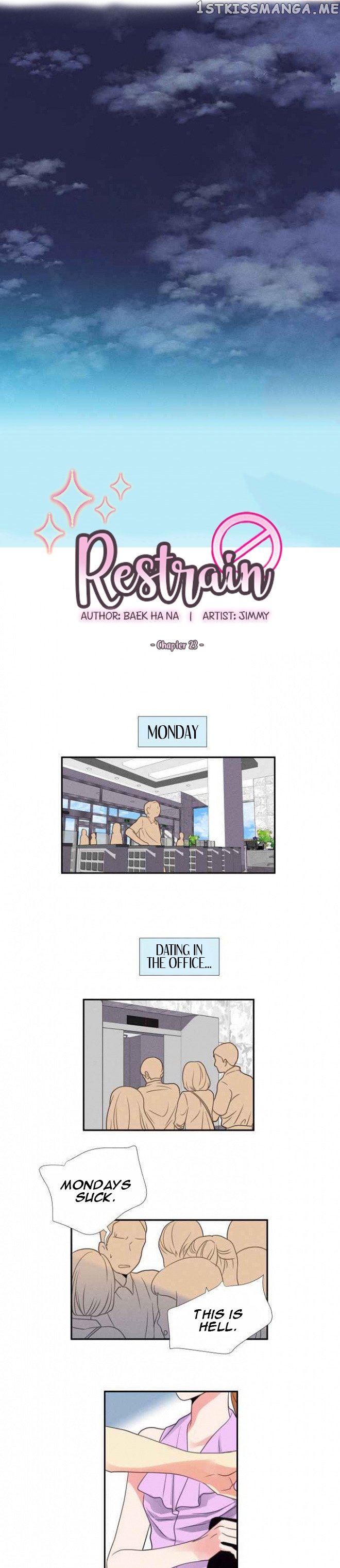 Restrain – Manga chapter 23 - page 5