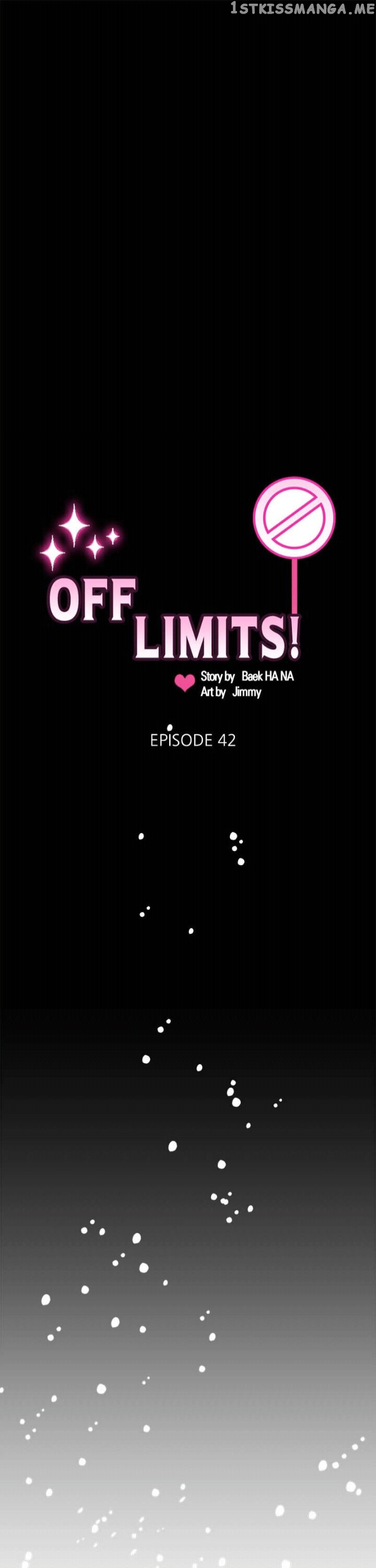 Restrain – Manga chapter 42 - page 1