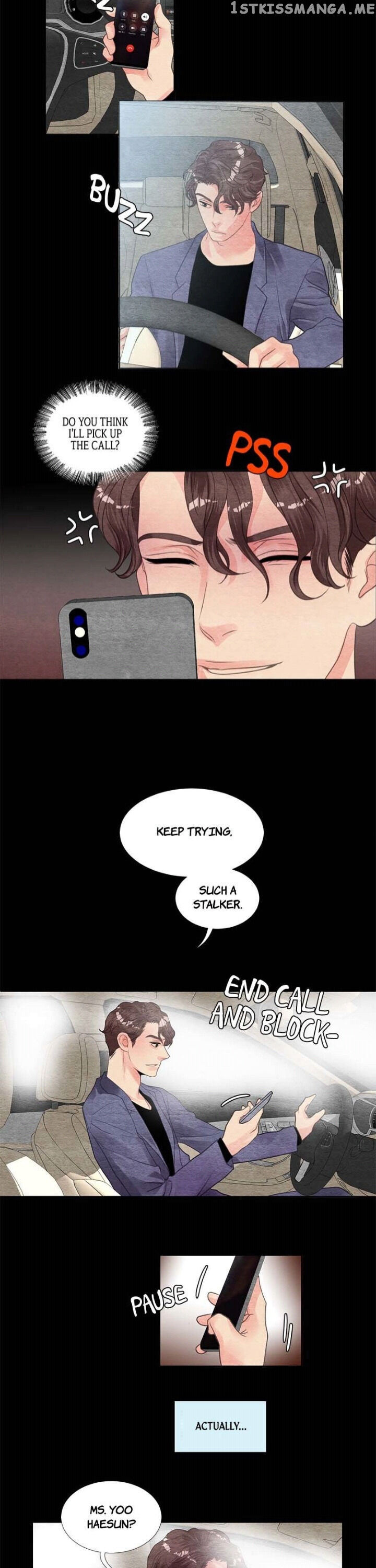 Restrain – Manga chapter 42 - page 14