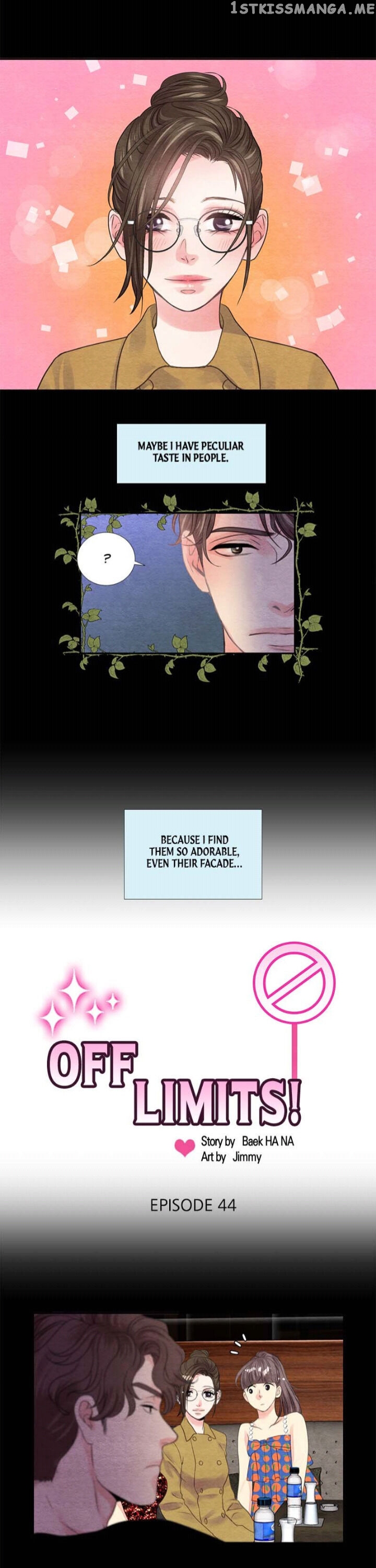 Restrain – Manga chapter 44 - page 1