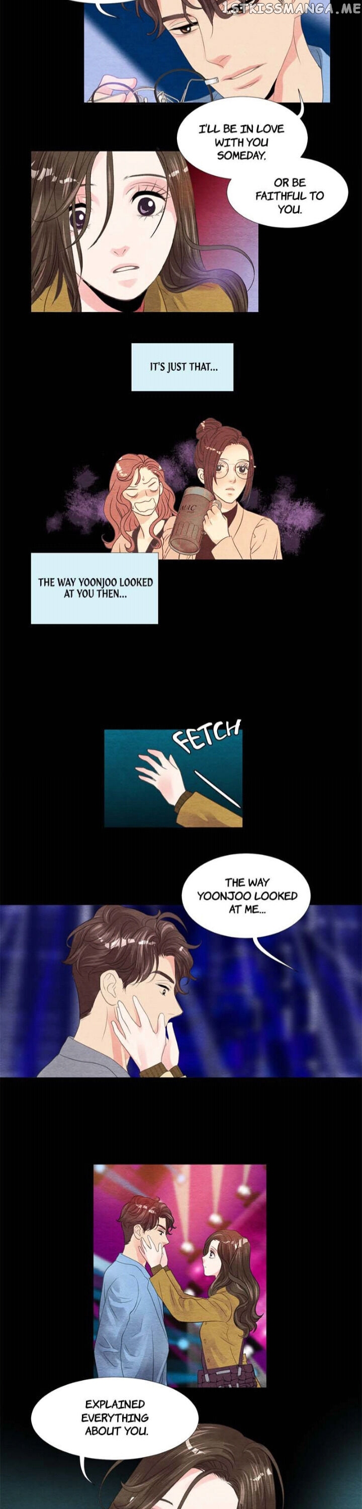 Restrain – Manga chapter 44 - page 8