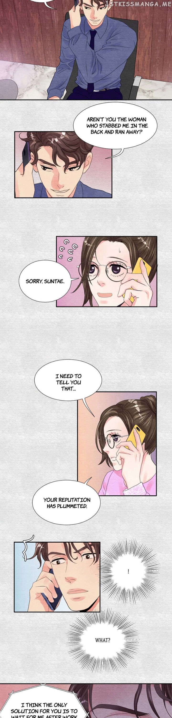 Restrain – Manga chapter 45 - page 13