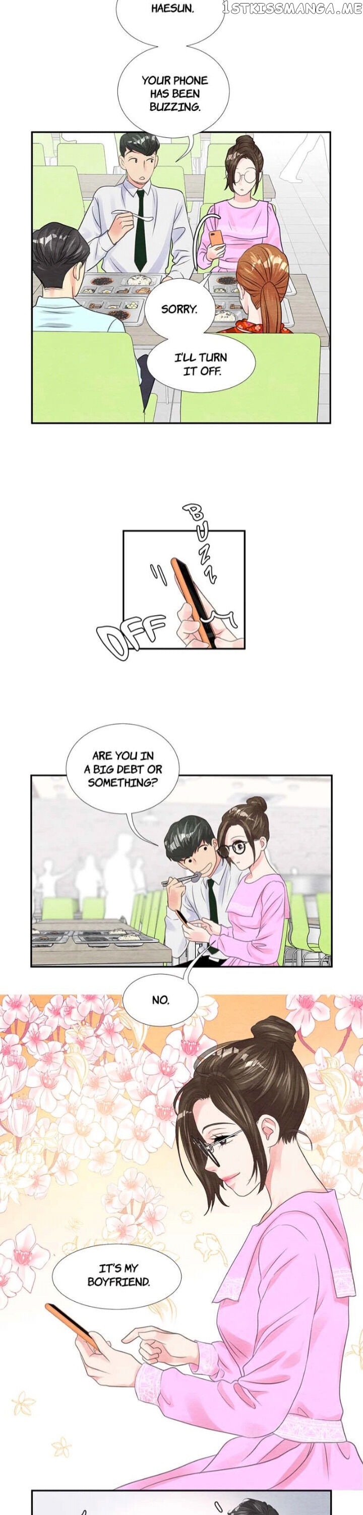 Restrain – Manga chapter 45 - page 6