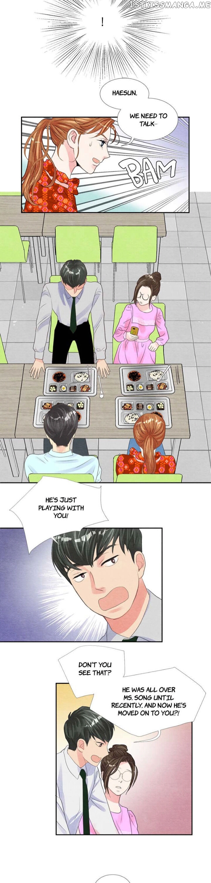Restrain – Manga chapter 45 - page 8