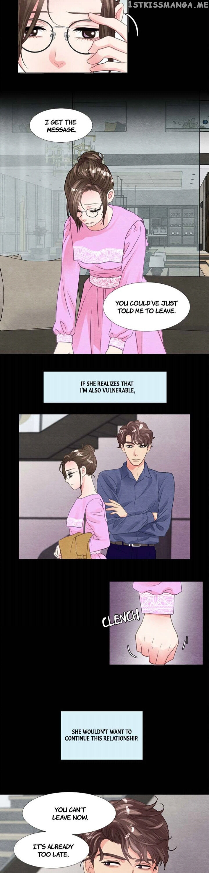 Restrain – Manga chapter 47 - page 9