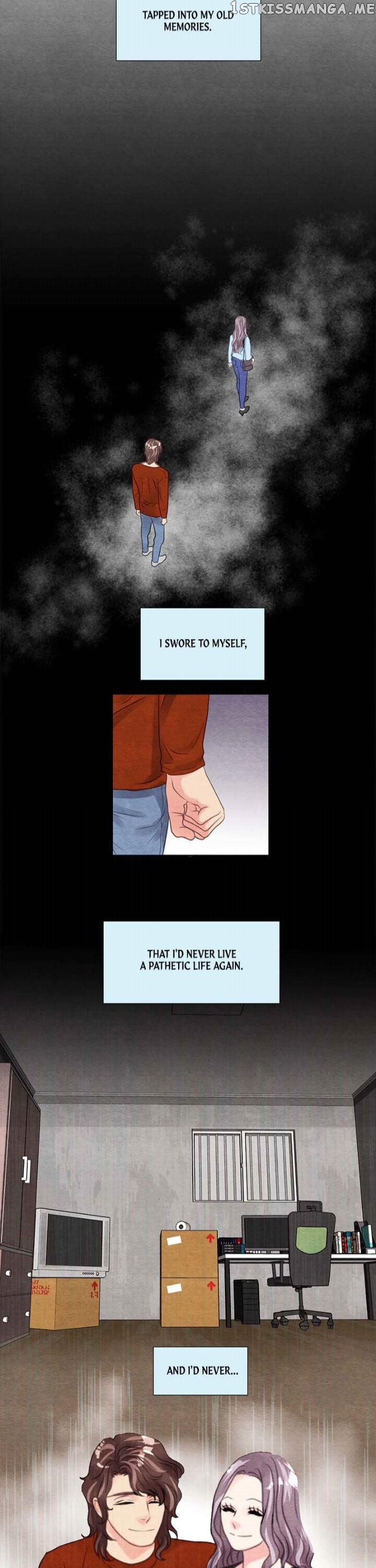 Restrain – Manga chapter 49 - page 8