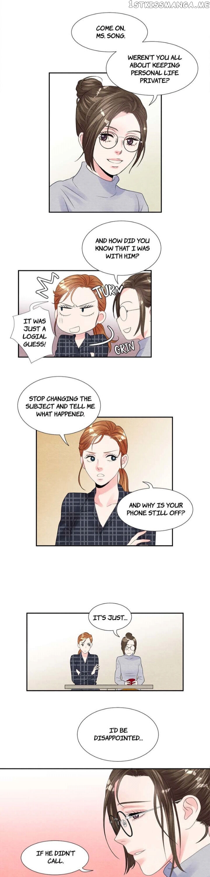 Restrain – Manga chapter 50 - page 6