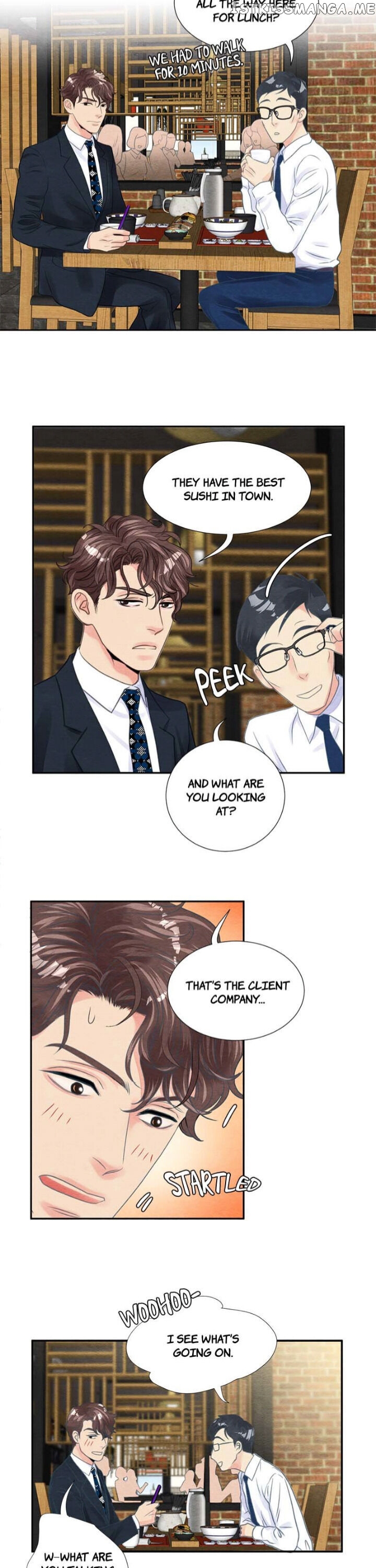 Restrain – Manga chapter 50 - page 8