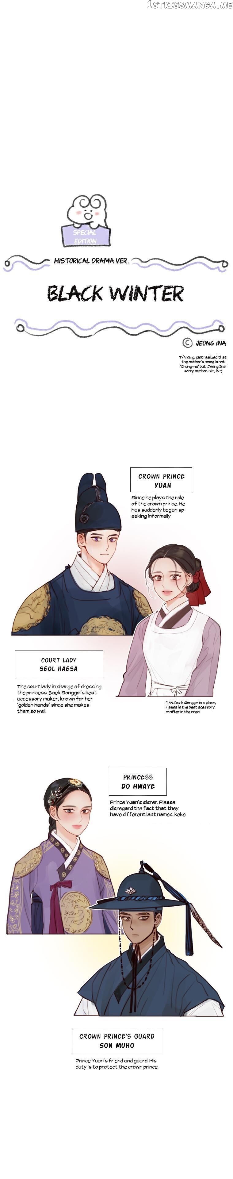 Black Winter chapter 81.5 - page 1