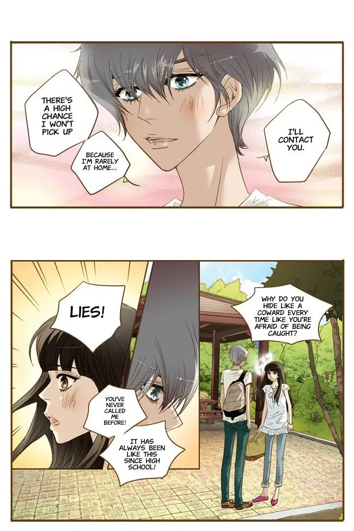 You Are My Destiny ( With You ) Chapter 2 - page 11