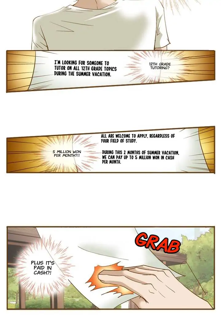 You Are My Destiny ( With You ) Chapter 2 - page 22