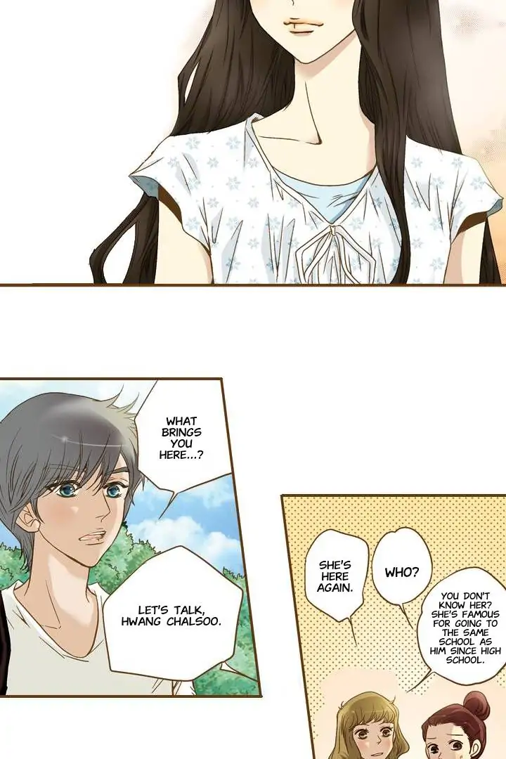 You Are My Destiny ( With You ) Chapter 2 - page 7