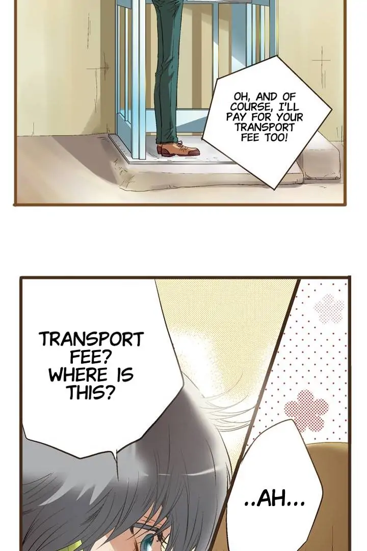 You Are My Destiny ( With You ) Chapter 3 - page 18