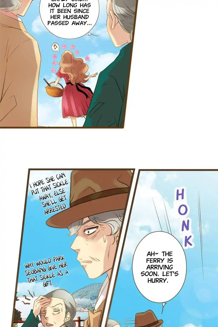 You Are My Destiny ( With You ) Chapter 4 - page 12