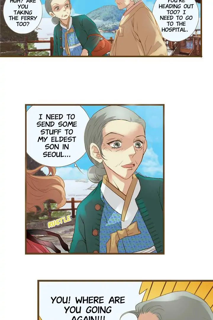 You Are My Destiny ( With You ) Chapter 4 - page 4