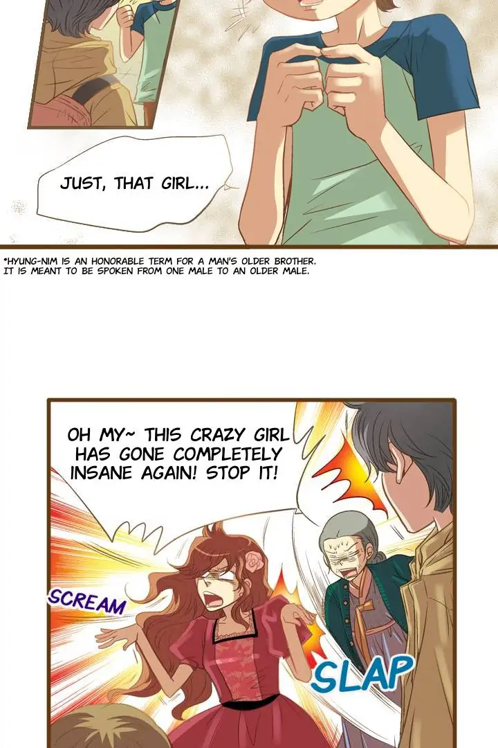 You Are My Destiny ( With You ) Chapter 5 - page 4