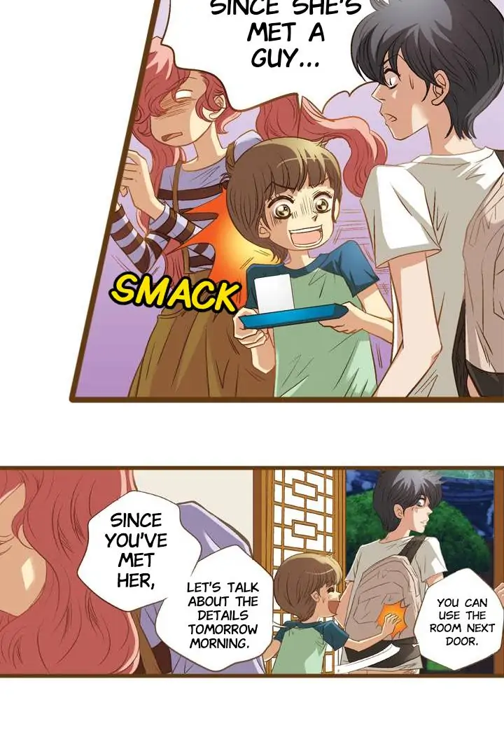 You Are My Destiny ( With You ) Chapter 6 - page 6