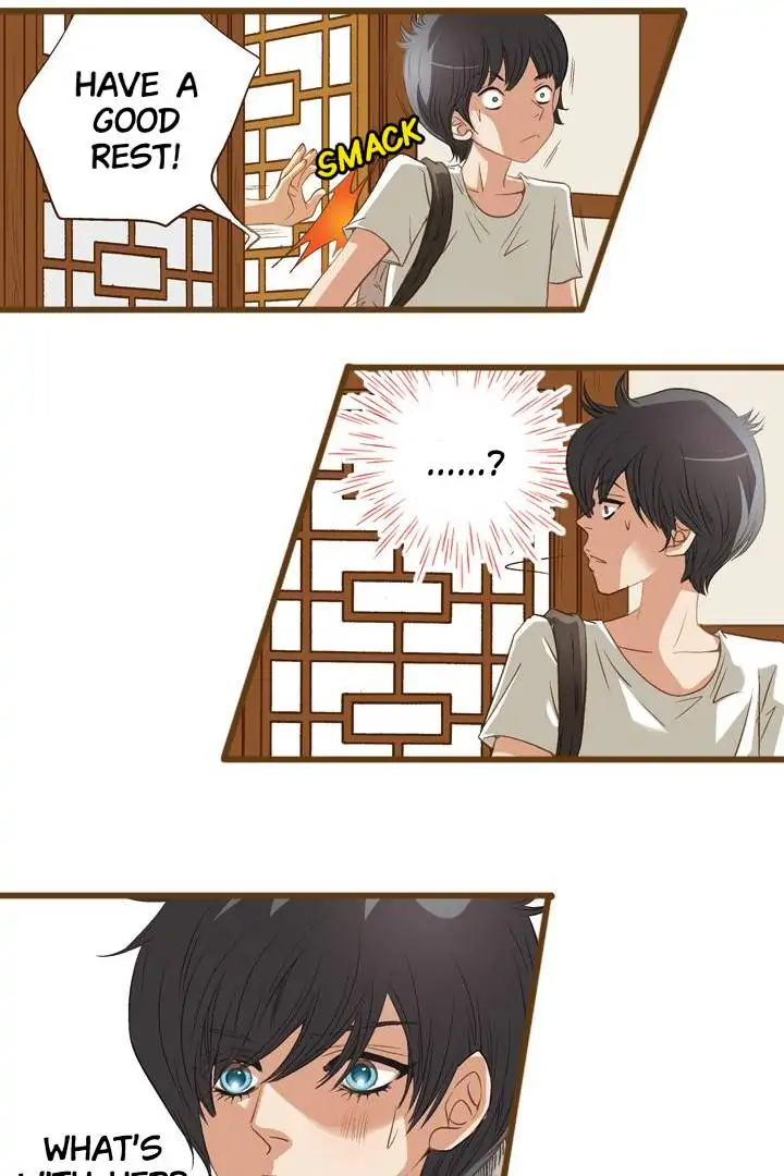 You Are My Destiny ( With You ) Chapter 6 - page 7