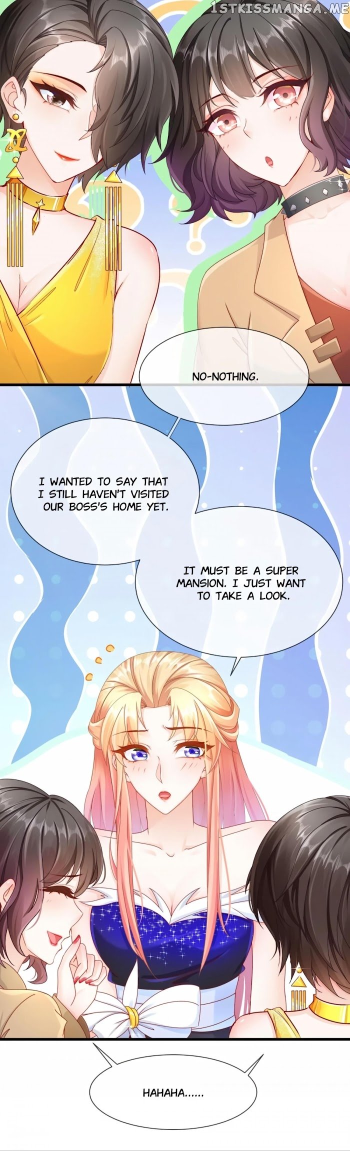 What Dirty Intentions Does Sister Have chapter 6 - page 21