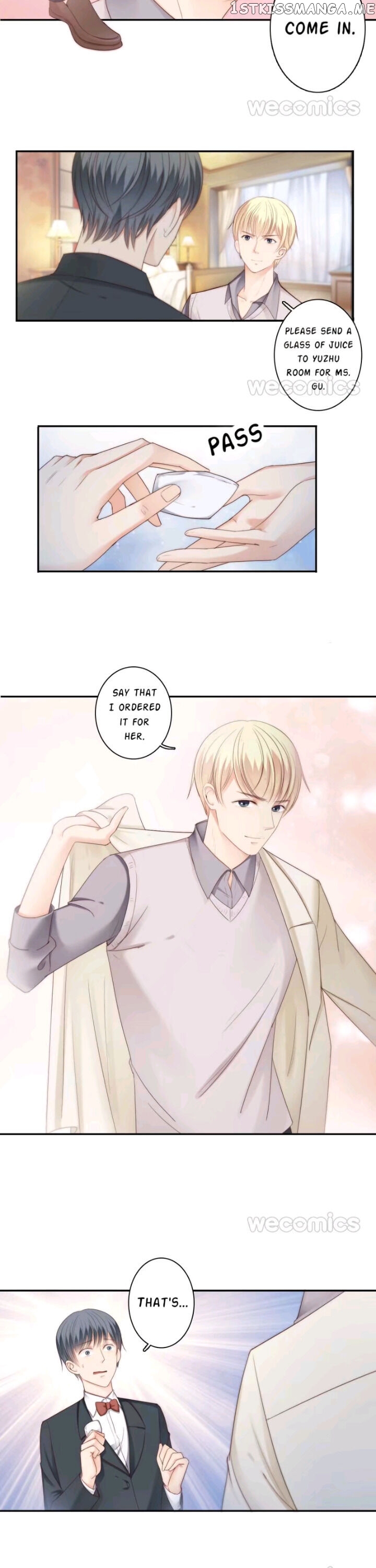 The Diary of Loving a Forgetful Sweet Wife ( The Amnesiac Wife ) chapter 21 - page 7