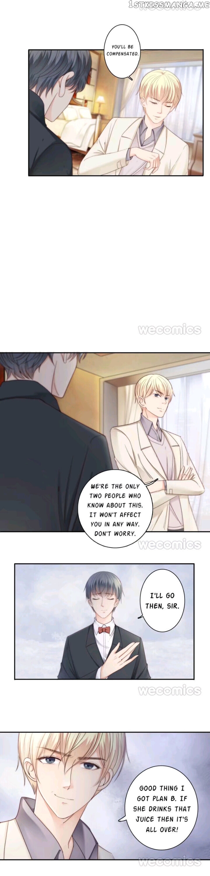 The Diary of Loving a Forgetful Sweet Wife ( The Amnesiac Wife ) chapter 21 - page 8