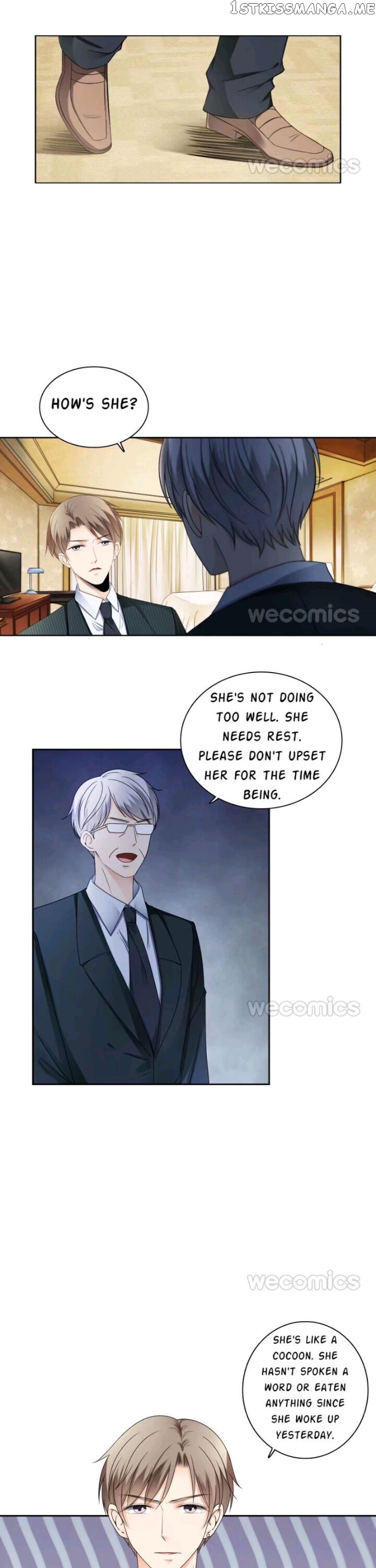 The Diary of Loving a Forgetful Sweet Wife ( The Amnesiac Wife ) chapter 40 - page 3