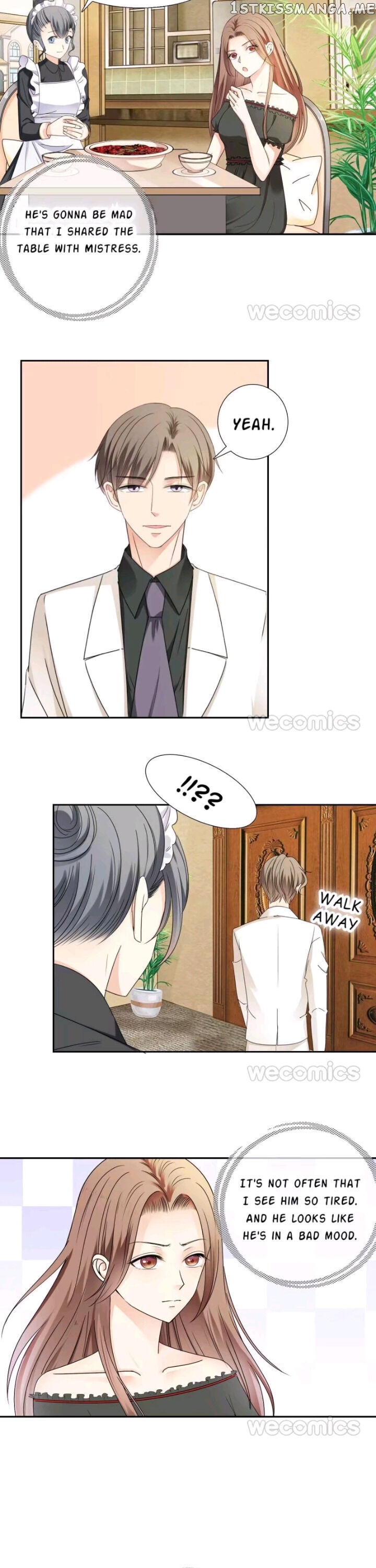 The Diary of Loving a Forgetful Sweet Wife ( The Amnesiac Wife ) chapter 52 - page 3