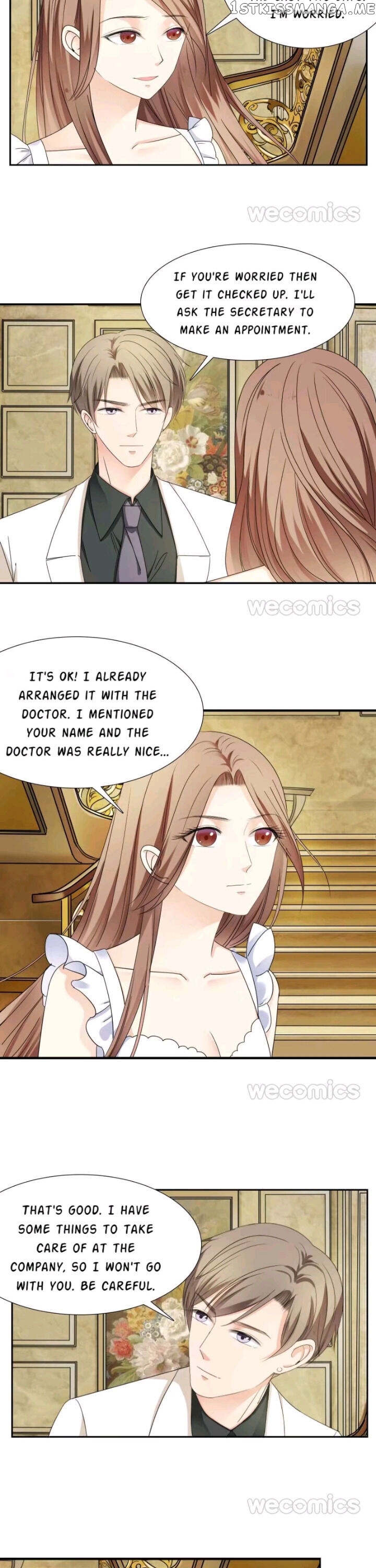 The Diary of Loving a Forgetful Sweet Wife ( The Amnesiac Wife ) chapter 52 - page 9