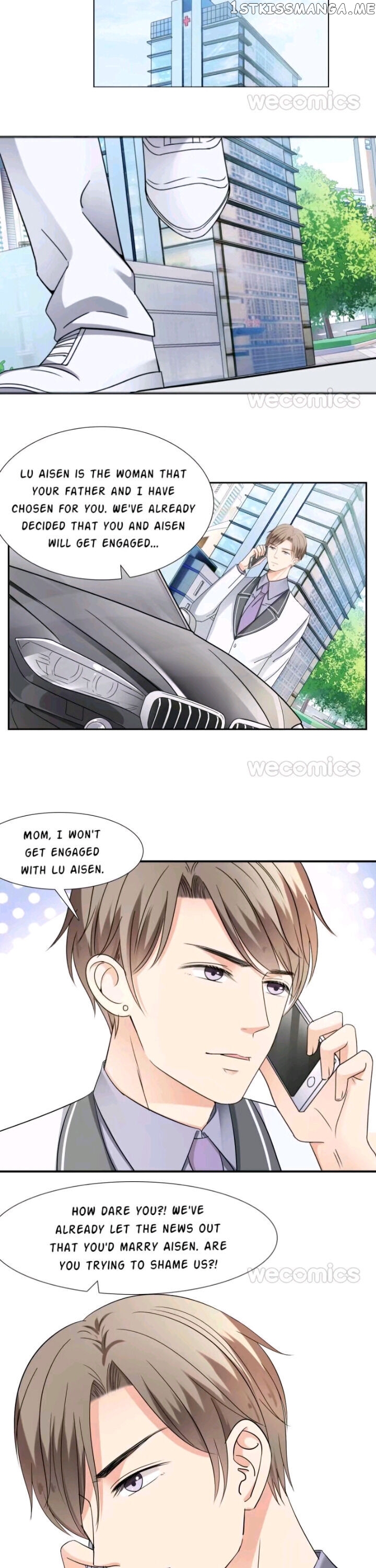 The Diary of Loving a Forgetful Sweet Wife ( The Amnesiac Wife ) chapter 50 - page 11