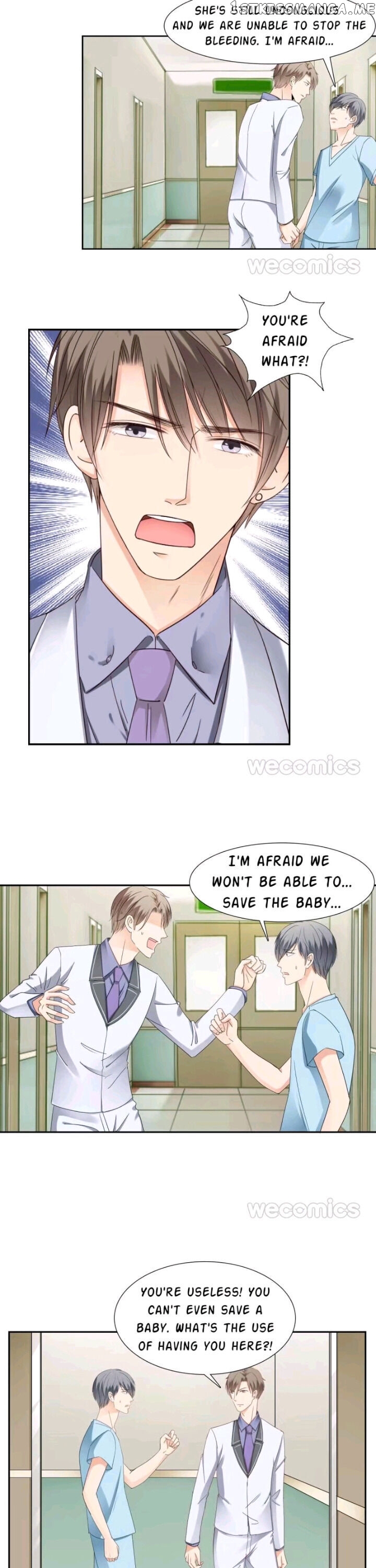 The Diary of Loving a Forgetful Sweet Wife ( The Amnesiac Wife ) chapter 50 - page 3