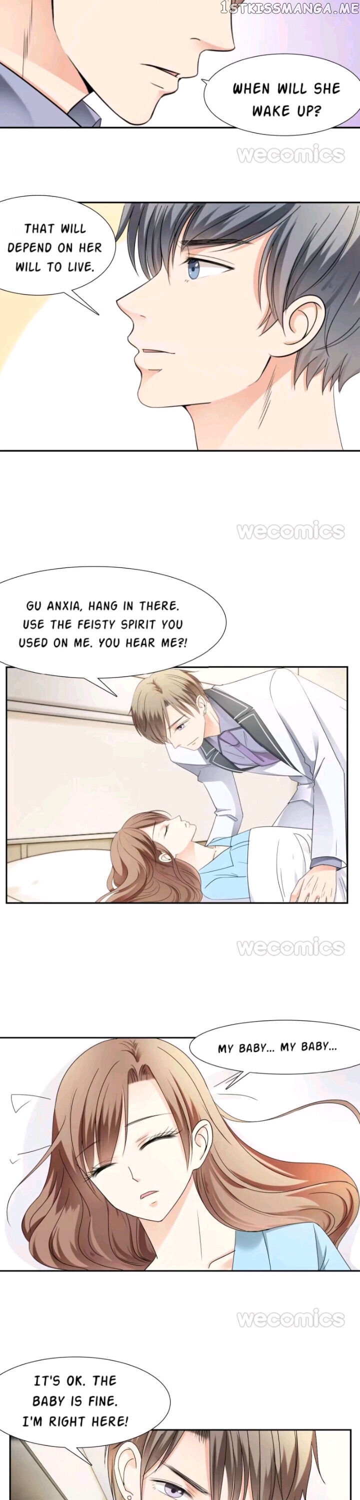The Diary of Loving a Forgetful Sweet Wife ( The Amnesiac Wife ) chapter 50 - page 9