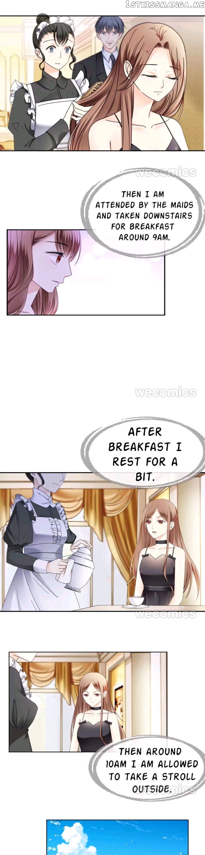The Diary of Loving a Forgetful Sweet Wife ( The Amnesiac Wife ) chapter 46 - page 8