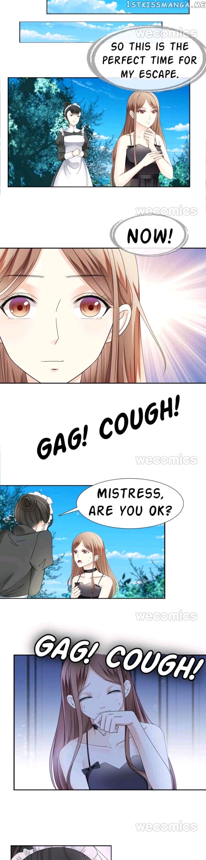 The Diary of Loving a Forgetful Sweet Wife ( The Amnesiac Wife ) chapter 46 - page 9