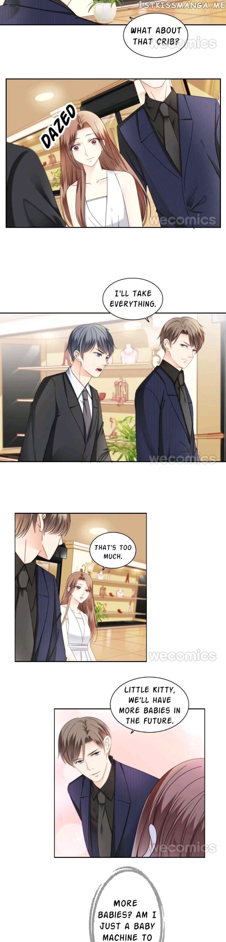 The Diary of Loving a Forgetful Sweet Wife ( The Amnesiac Wife ) chapter 45 - page 4